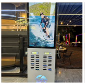 Mobile charging solution cooperated between Astra TT and leading brands Mobile charging solution cooperated between Astra TT and leading brands