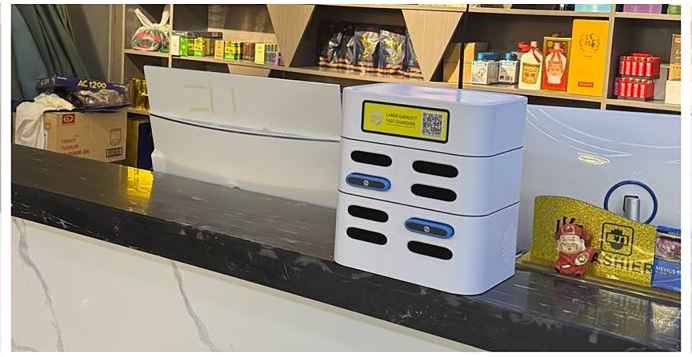 Astra TT's mobile charger enhances customer experience Astra TT's mobile charger enhances customer experience