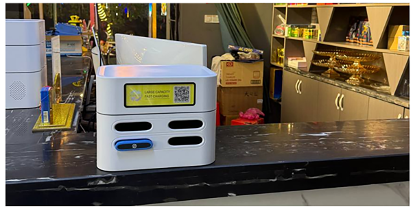 Fast charging solution provided by Astra TT mobile charger Fast charging solution provided by Astra TT mobile charger